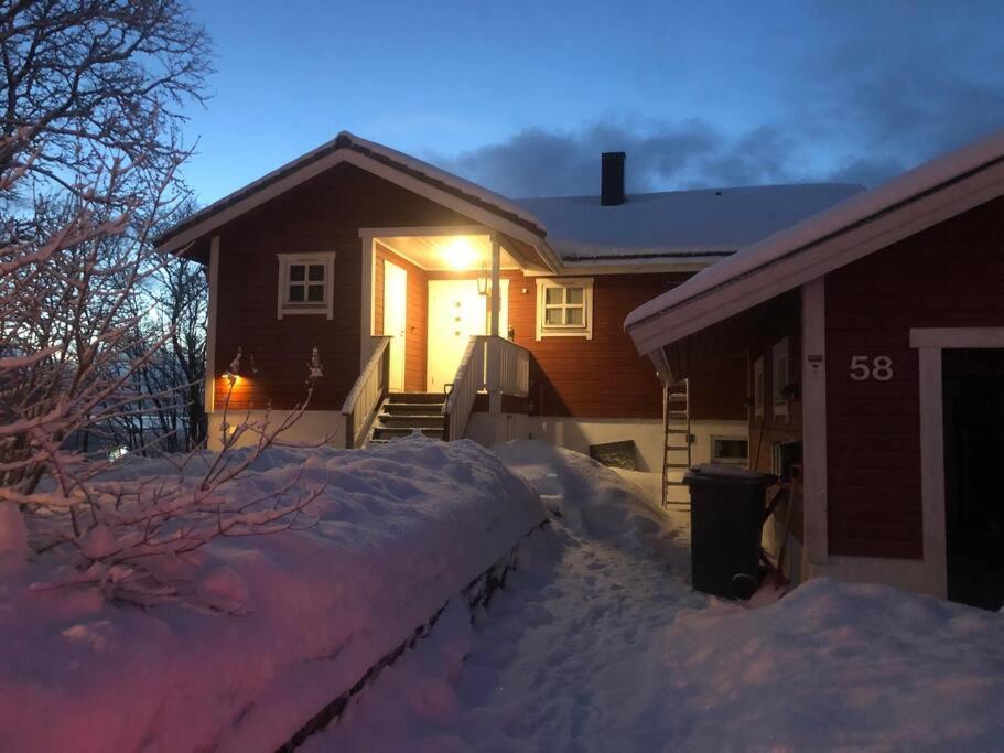 60 Sqm Apartment A - Free Parking! Tromsø Dış mekan fotoğraf