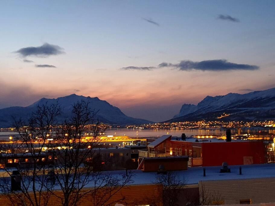 60 Sqm Apartment A - Free Parking! Tromsø Dış mekan fotoğraf