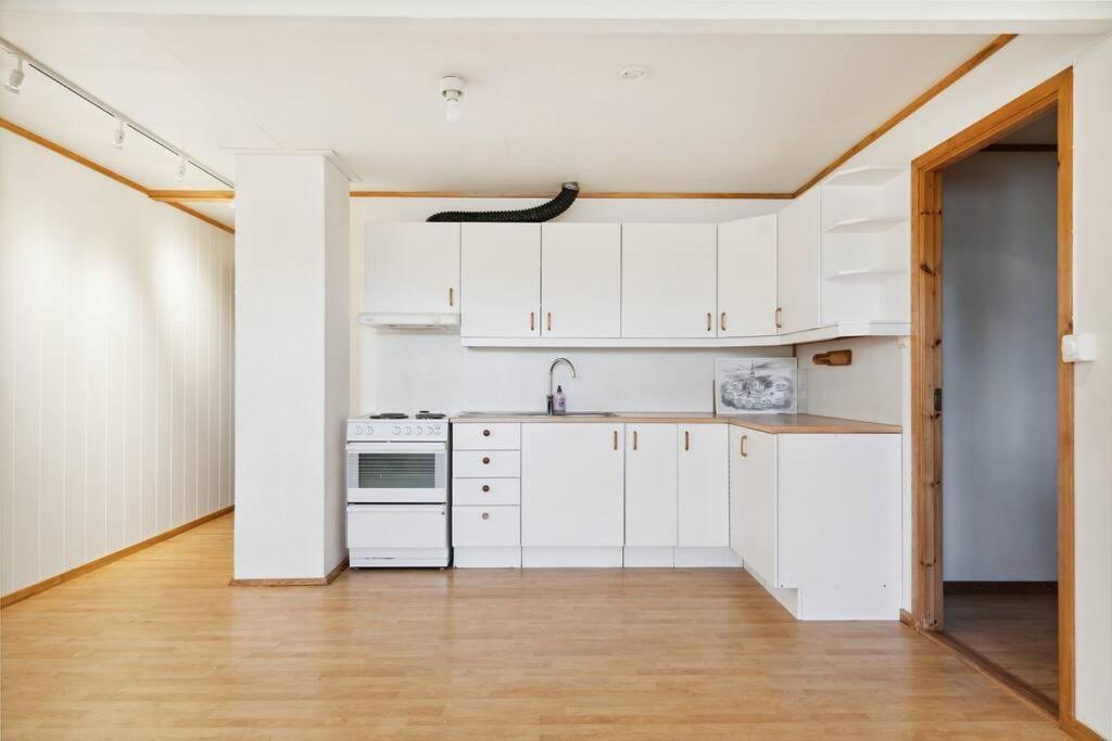 60 Sqm Apartment A - Free Parking! Tromsø Dış mekan fotoğraf