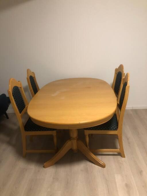60 Sqm Apartment A - Free Parking! Tromsø Dış mekan fotoğraf